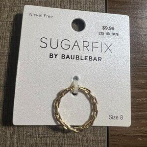 Brand New Sugarfix by Baublebar Rings, Size 8.